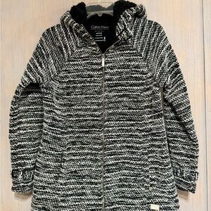 Calvin Klein Performance Black and White Jacket